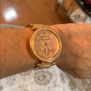 Michael Kors Rose Gold watch